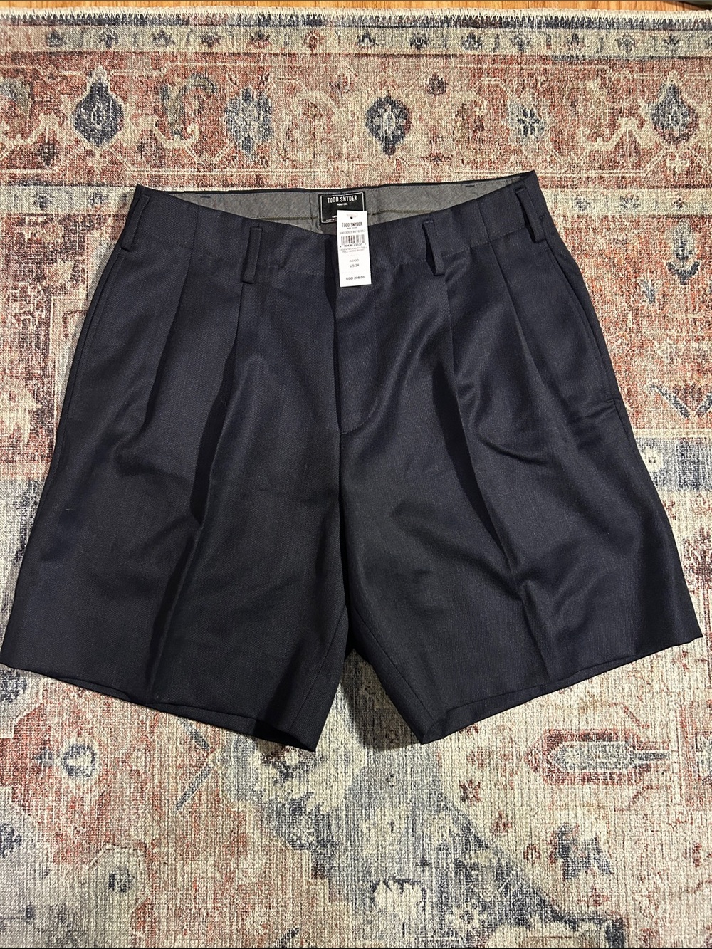 Cavalry Twill Hollywood Shorts